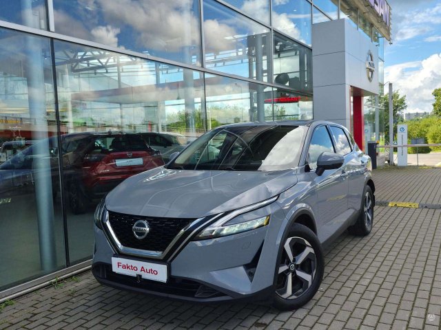Nissan Qashqai Visureigis / Krosoveris Benzinas / elektra