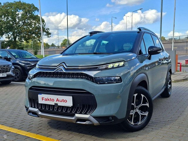 Citroen C3 Aircross Visureigis / Krosoveris Benzinas