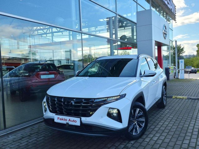 Hyundai Tucson Visureigis / Krosoveris Benzinas / elektra