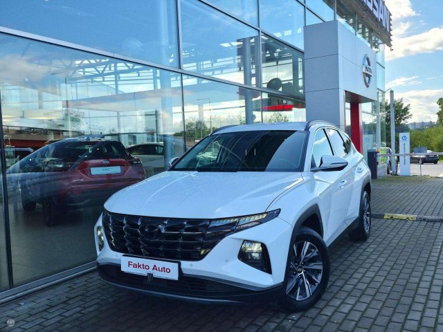 Hyundai Tucson Visureigis / Krosoveris Benzinas / elektra