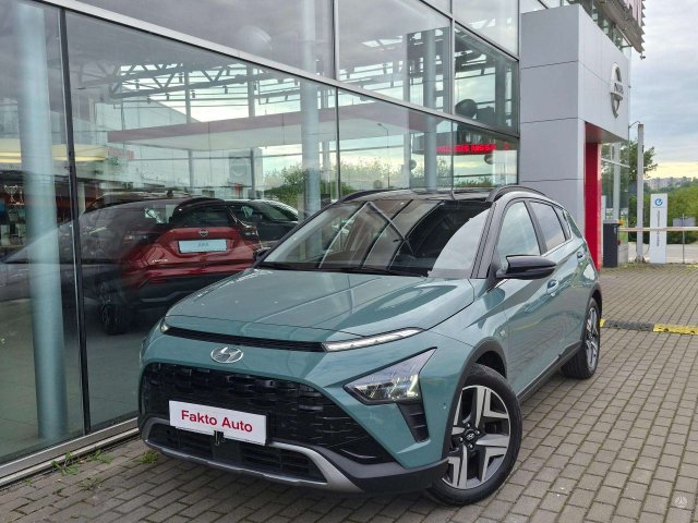 Hyundai Bayon Visureigis / Krosoveris Benzinas / elektra