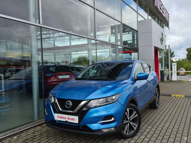 Nissan Qashqai Visureigis / Krosoveris Benzinas