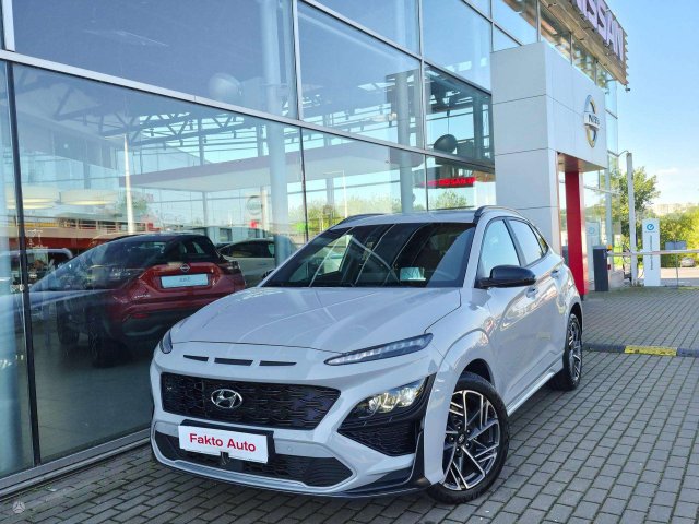Hyundai Kona Visureigis / Krosoveris Benzinas