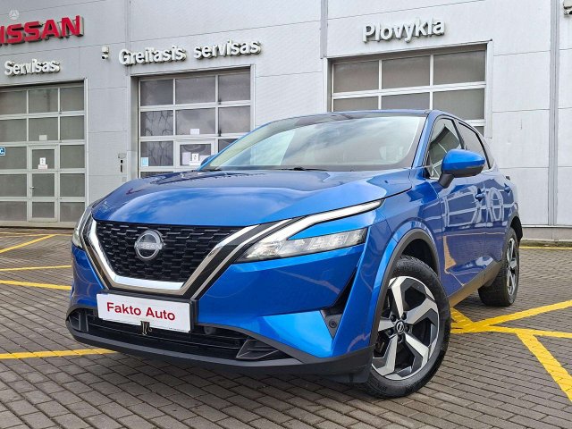 Nissan Qashqai Visureigis / Krosoveris Benzinas / elektra