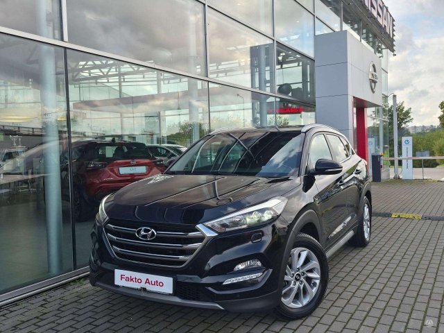Hyundai Tucson Visureigis / Krosoveris Benzinas