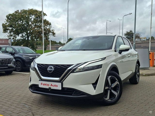 Nissan Qashqai Visureigis / Krosoveris Benzinas / elektra