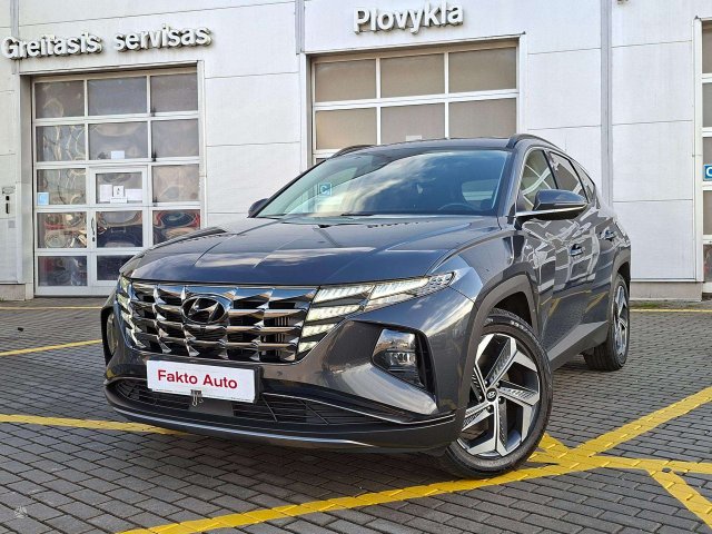 Hyundai Tucson Visureigis / Krosoveris Benzinas / elektra