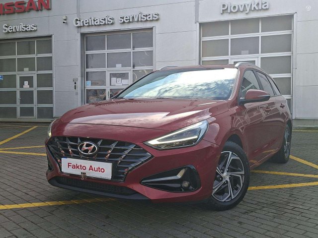 Hyundai i30 Universalas Benzinas