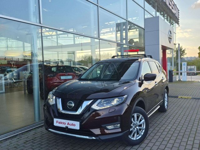 Nissan X-Trail Visureigis / Krosoveris Benzinas