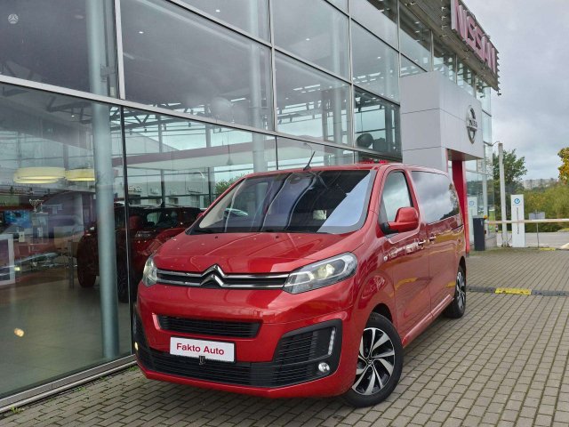 Citroen Spacetourer Krovininis mikroautobusas Dyzelinas