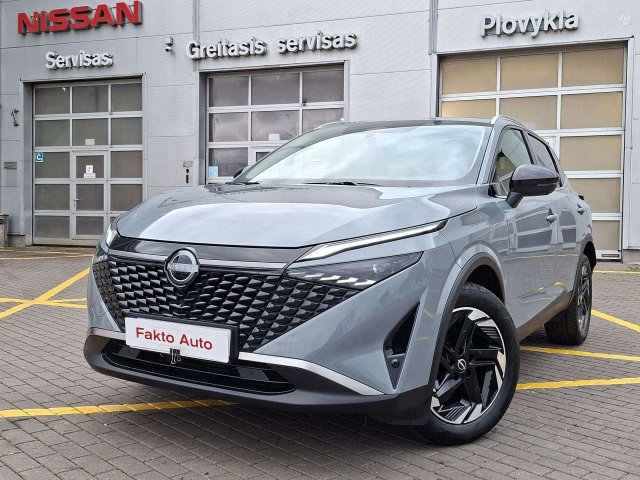 Nissan Qashqai Visureigis / Krosoveris Benzinas / elektra