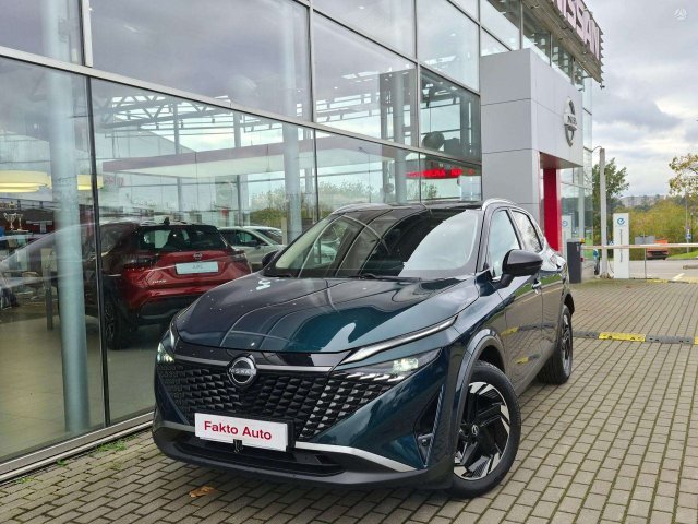 Nissan Qashqai Visureigis / Krosoveris Benzinas / elektra