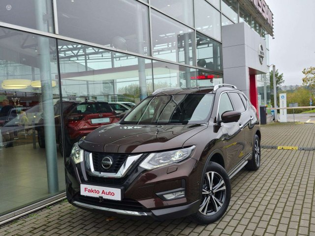 Nissan X-Trail Visureigis / Krosoveris Benzinas