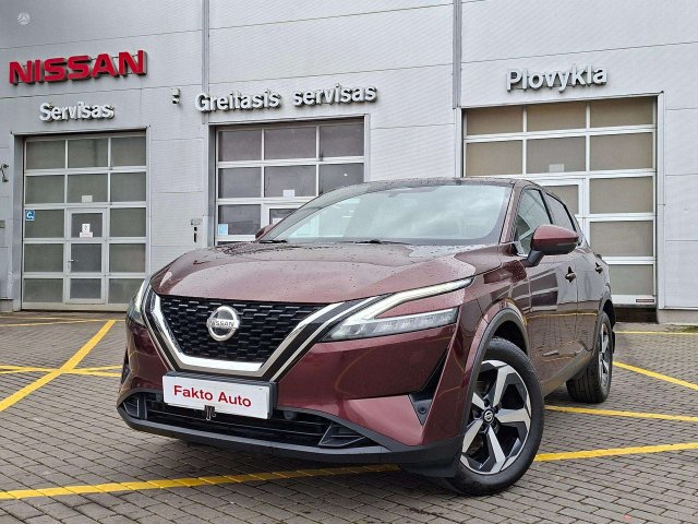Nissan Qashqai Visureigis / Krosoveris Benzinas / elektra