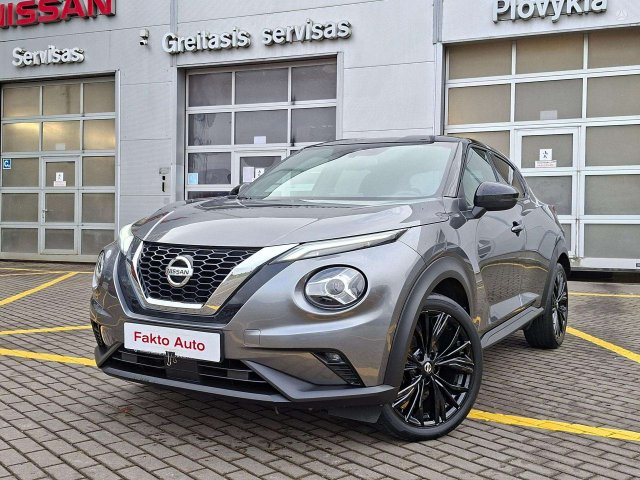 Nissan Juke Visureigis / Krosoveris Benzinas