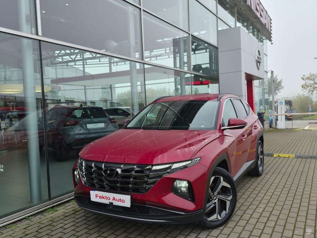 Hyundai Tucson Visureigis / Krosoveris Benzinas / elektra