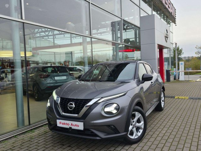 Nissan Juke Visureigis / Krosoveris Benzinas