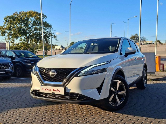 Nissan Qashqai Visureigis / Krosoveris Benzinas / elektra