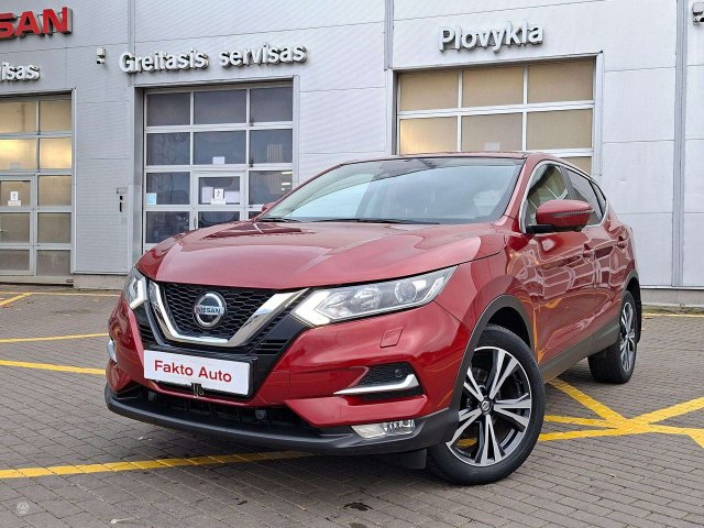 Nissan Qashqai Visureigis / Krosoveris Benzinas