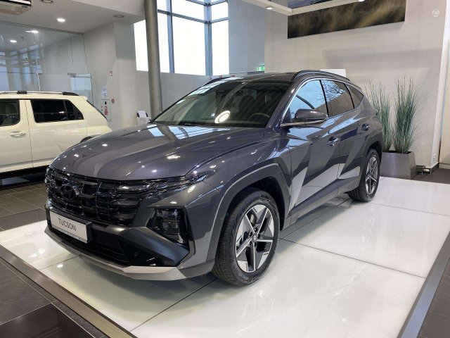 Hyundai Tucson Visureigis / Krosoveris Benzinas