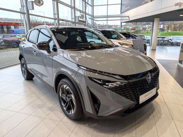Nissan Qashqai Visureigis / Krosoveris Benzinas / elektra