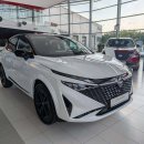 Nissan Qashqai Visureigis / Krosoveris Benzinas / elektra nuotrauka 7