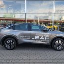 Nissan Leaf Visureigis / Krosoveris Elektra nuotrauka 6