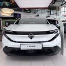 Nissan Leaf Visureigis / Krosoveris Elektra nuotrauka 3
