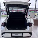Nissan Leaf Visureigis / Krosoveris Elektra nuotrauka 9